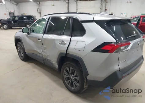 2024 Toyota Rav4 Hybrid Limited from USA, damaged, VIN 2T3D6RFV6RW072689